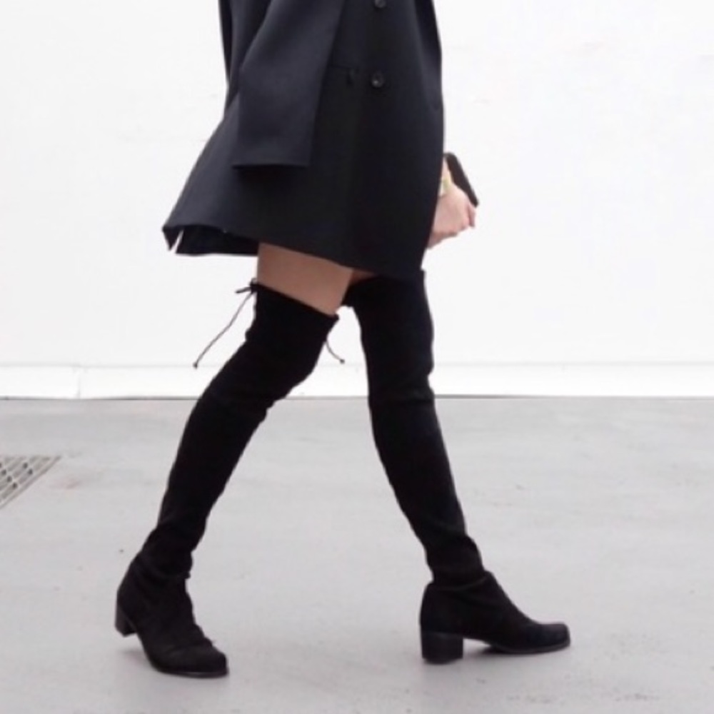 Stuart Weitzman Over the Knee Suede Boots